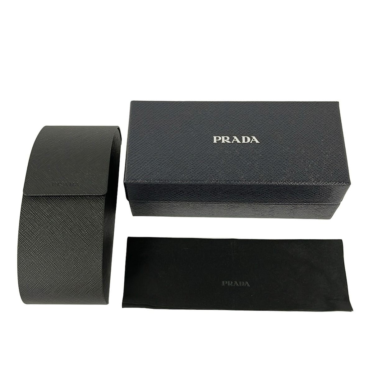 PRADA SPR24Z-F 太阳镜 — 深棕色