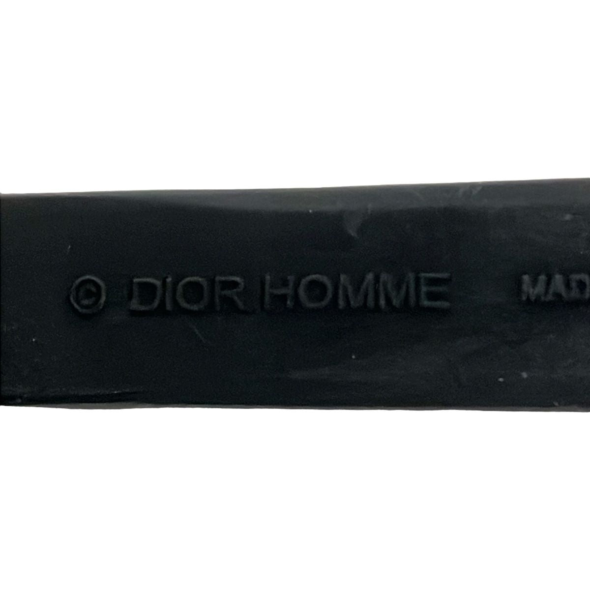 Dior Homme QCX08AZ2DL サングラス — ブラック&ダークブラウン