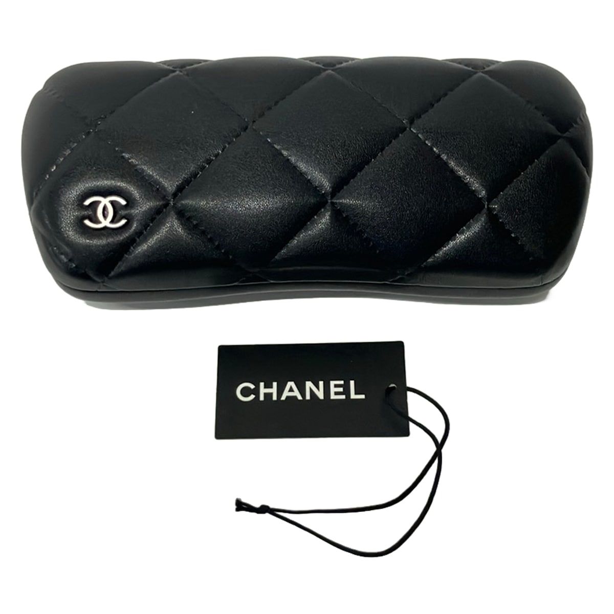 CHANEL 2203 太阳镜 — 透明、银色、粉色