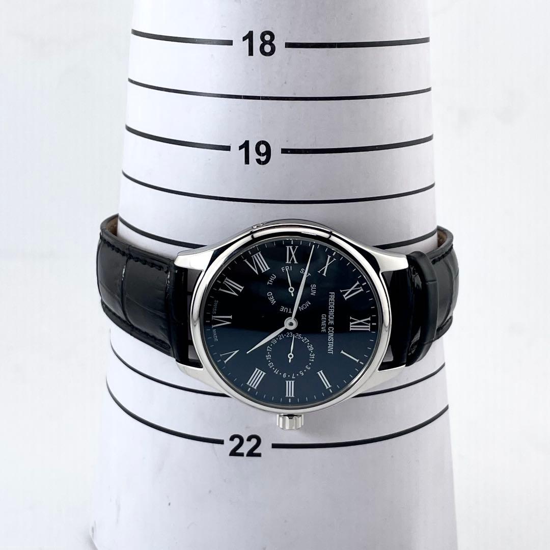 FREDERIQUE CONSTANT 3514514 男士腕表 — 石英,黑色/银色