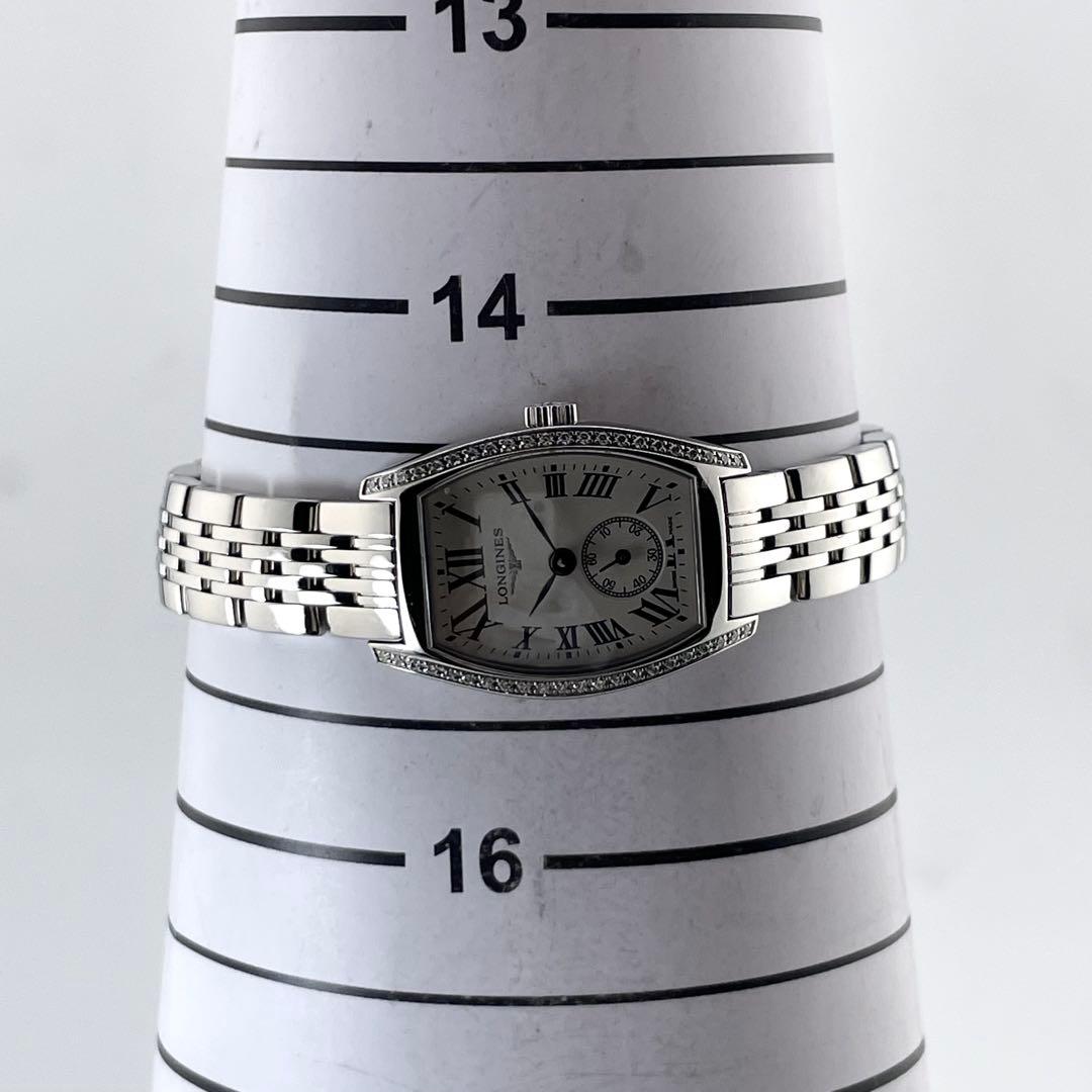 LONGINES L2.175.0 レディース腕時計 — クォーツ、シルバーホワイト