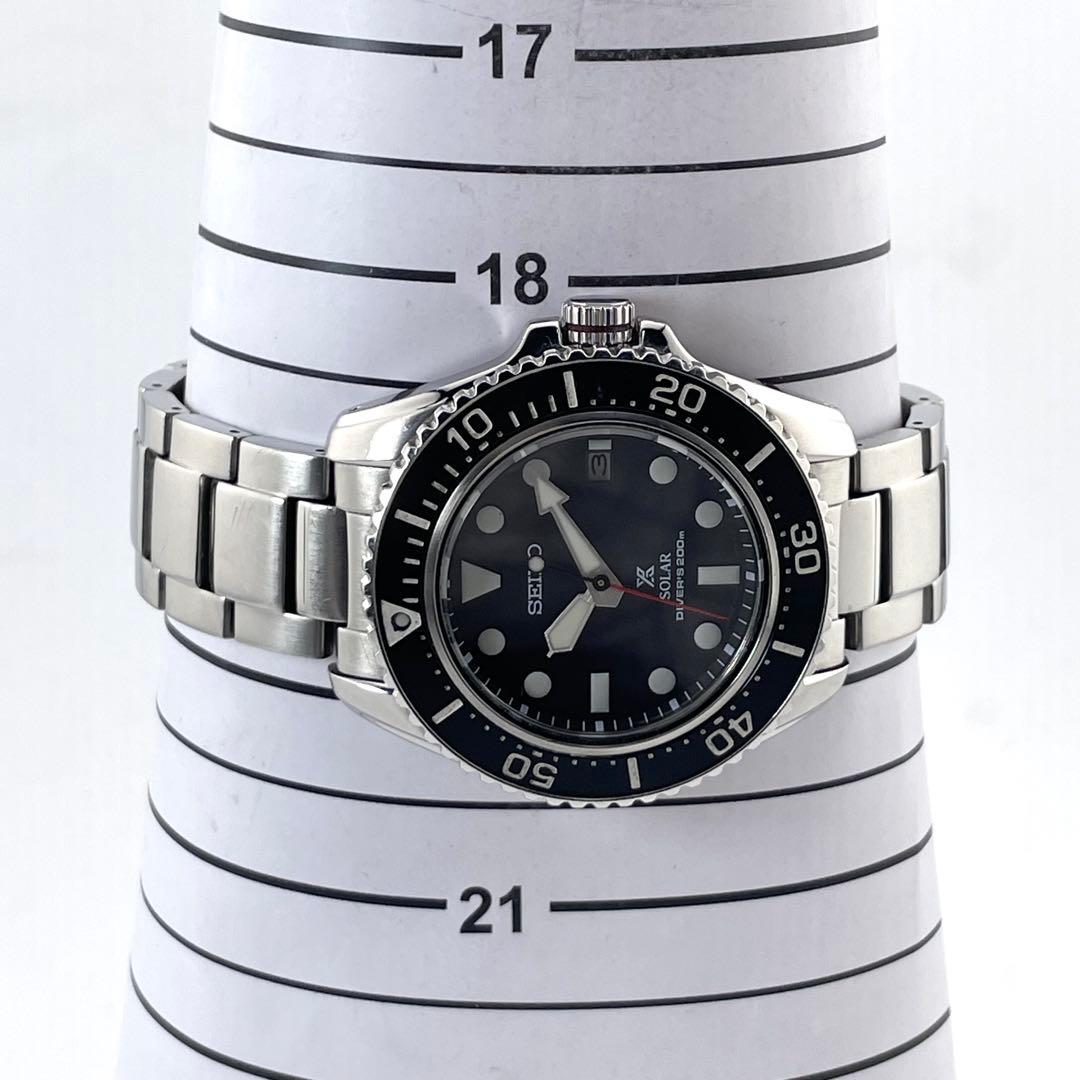 SEIKO PROSPEX 男士潜水表 — 石英,黑/银