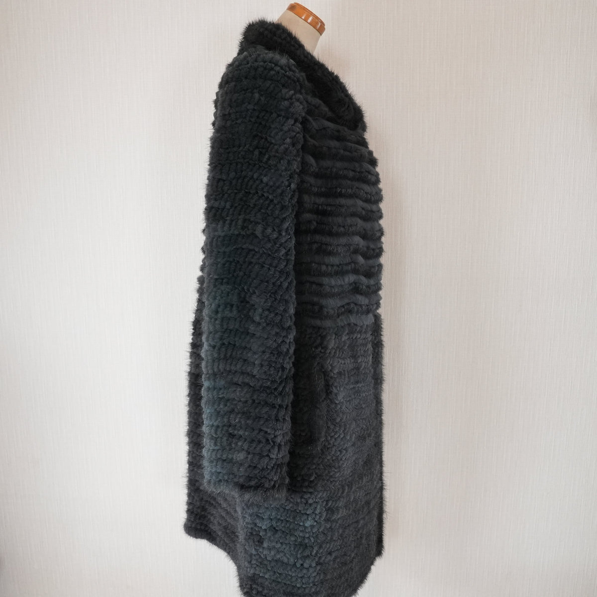 Yarn Mink Fur Coat - Genuine Vintage Fur From Japan