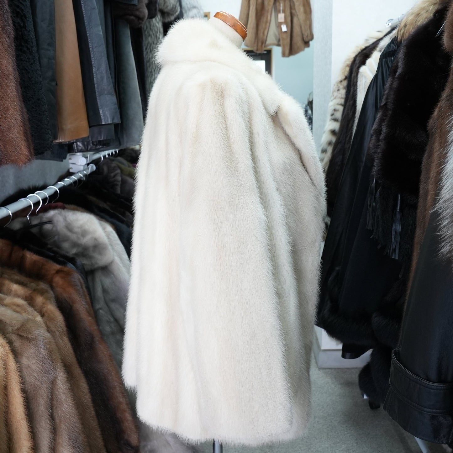 Pearl Mink Jacket ROTINY - Genuine Vintage Fur From Japan