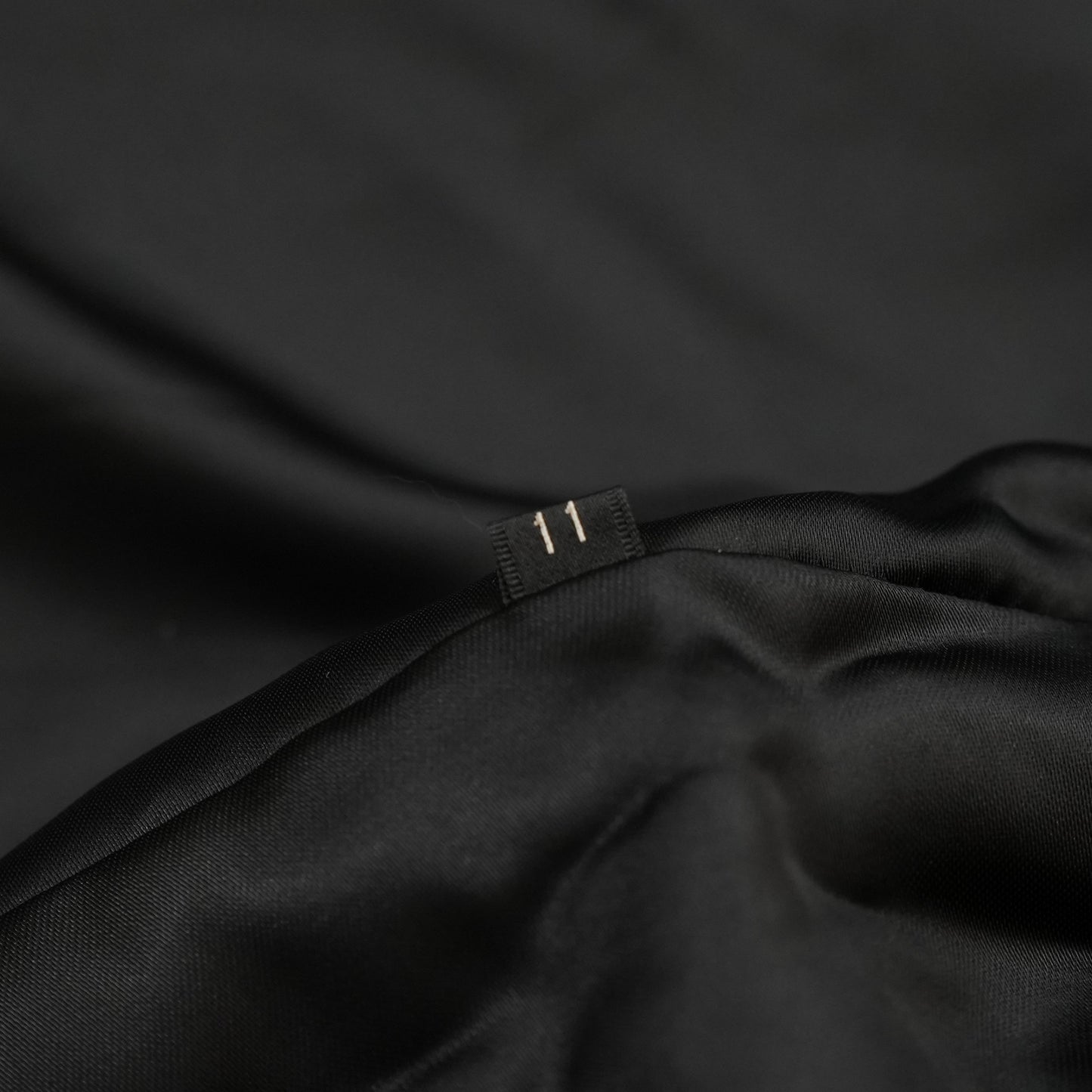 Black Mink Long Coat - SAGA MINK Genuine Vintage Fur Japan