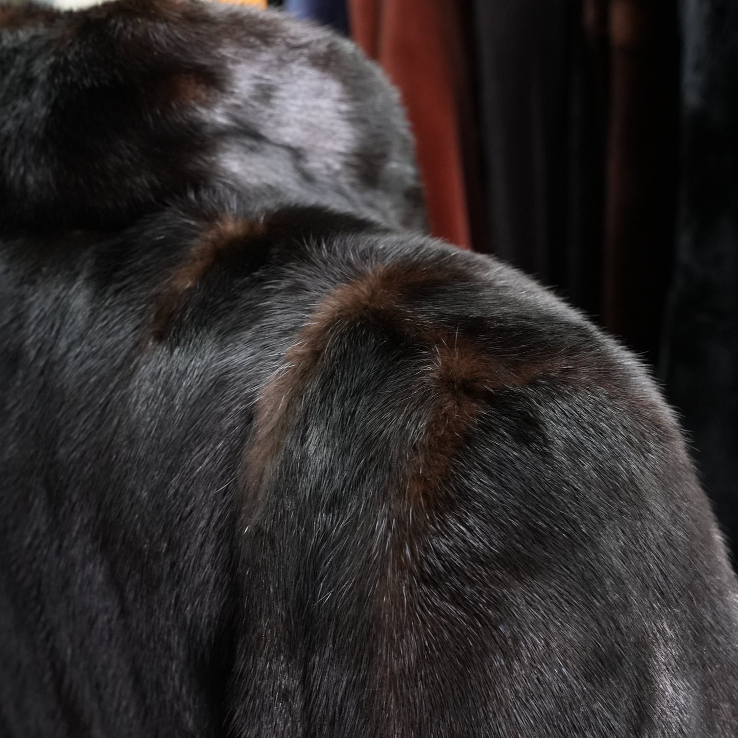 ROYAL SAGA MINK Fur Coat - Genuine Vintage Fur From Japan