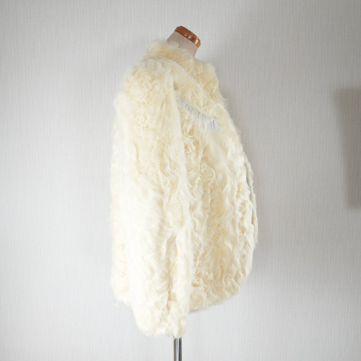 Y2K Chekiang Lamb Fur Jacket - Genuine Vintage Fur From Japan