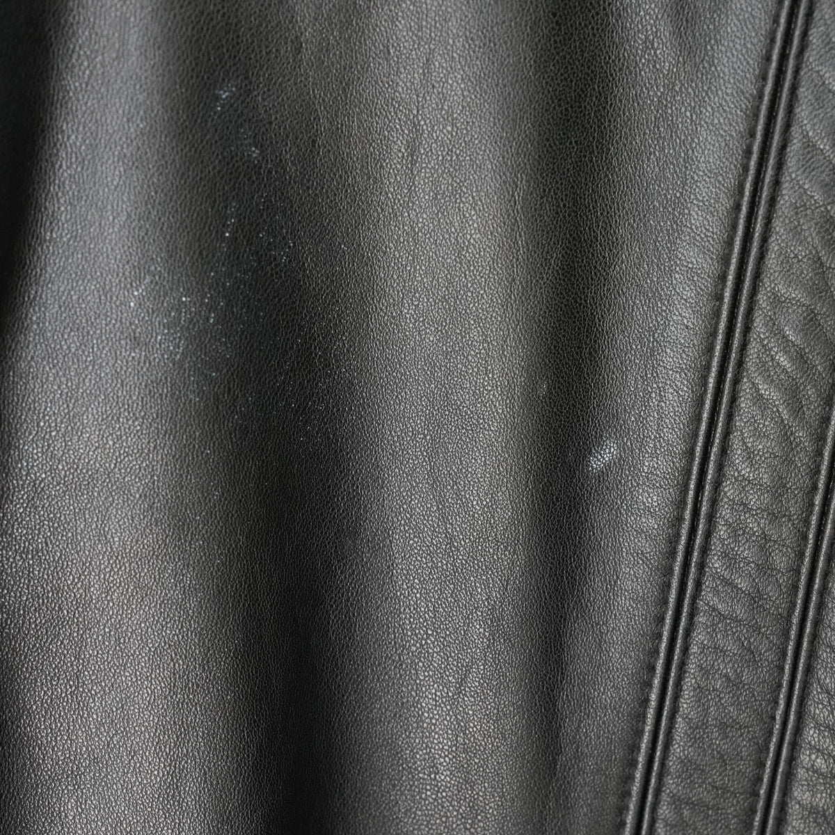 Mink and Leather Reversible Zip Up Jacket - Genuine Vintage Fur From Japan