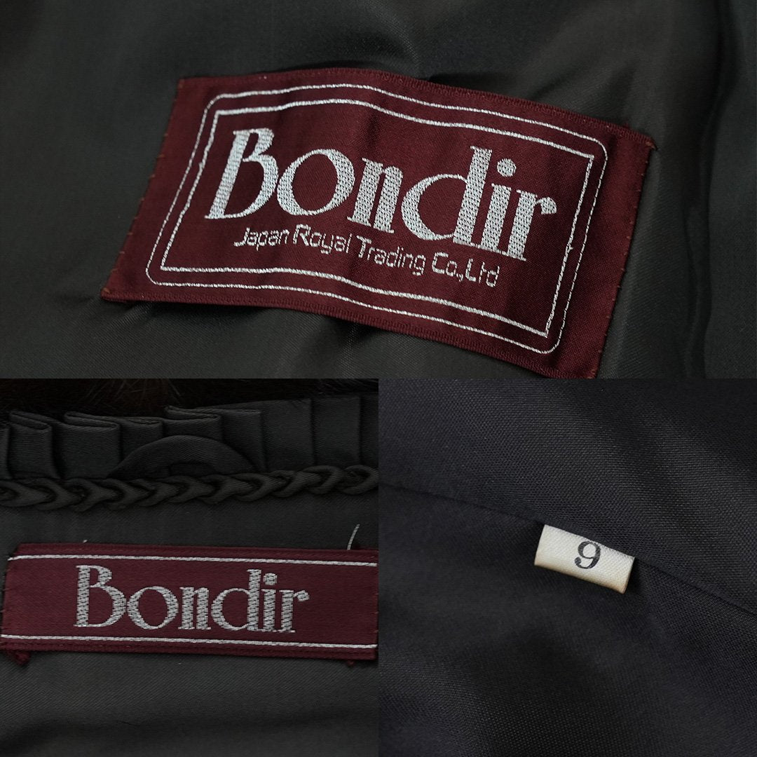 マホガニーミンク ロングコート 本物 ヴィンテージファー 日本