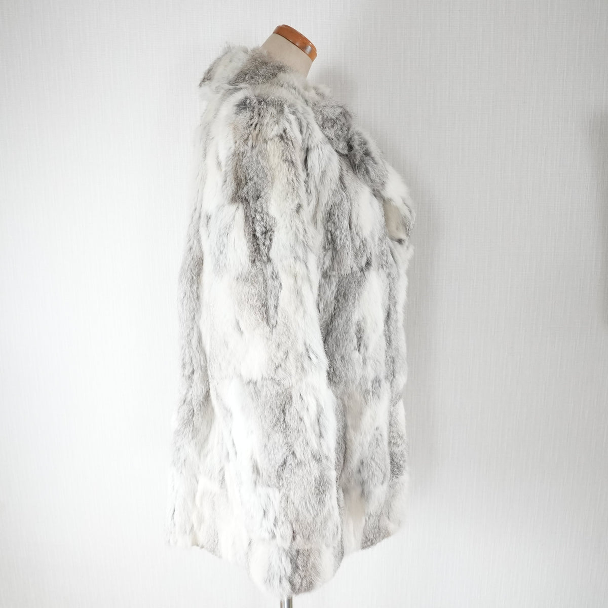 Y2K Rabbit Fur Coat - Genuine Vintage Fur From Japan