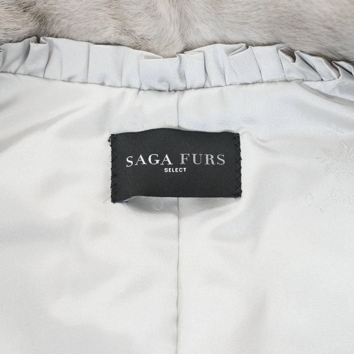 Sapphire Mink Vest - SAGA FURS