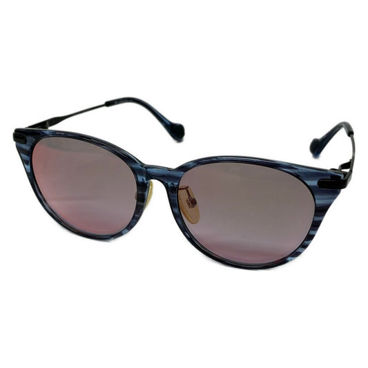Eyebrella Sunglasses — Pink, Blue, and Black