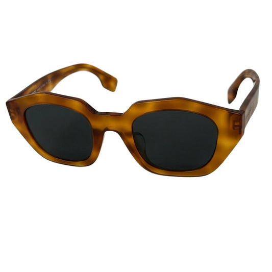 BURBERRY B4288-F Sunglasses — Navy Brown