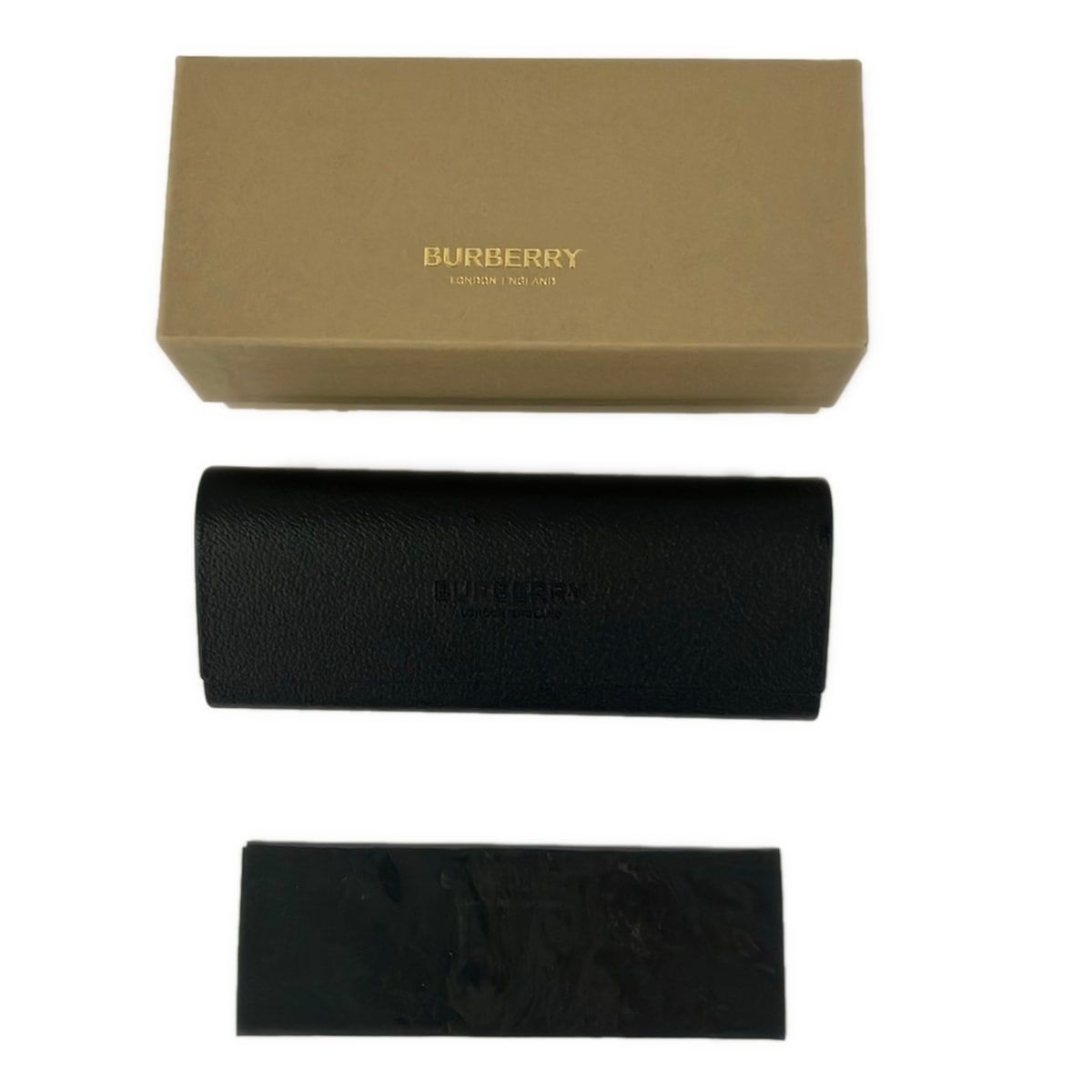 BURBERRY B4288-F サングラス — ネイビーブラウン