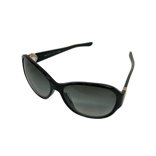 BVLGARI 8109-H-A 太阳镜 — 黑色、银色、金色