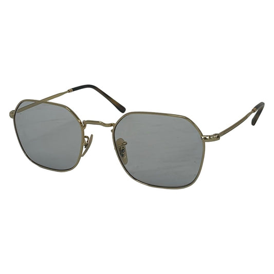 Ray Ban RB3694V Sunglasses — Clear, Gold, Dark Brown