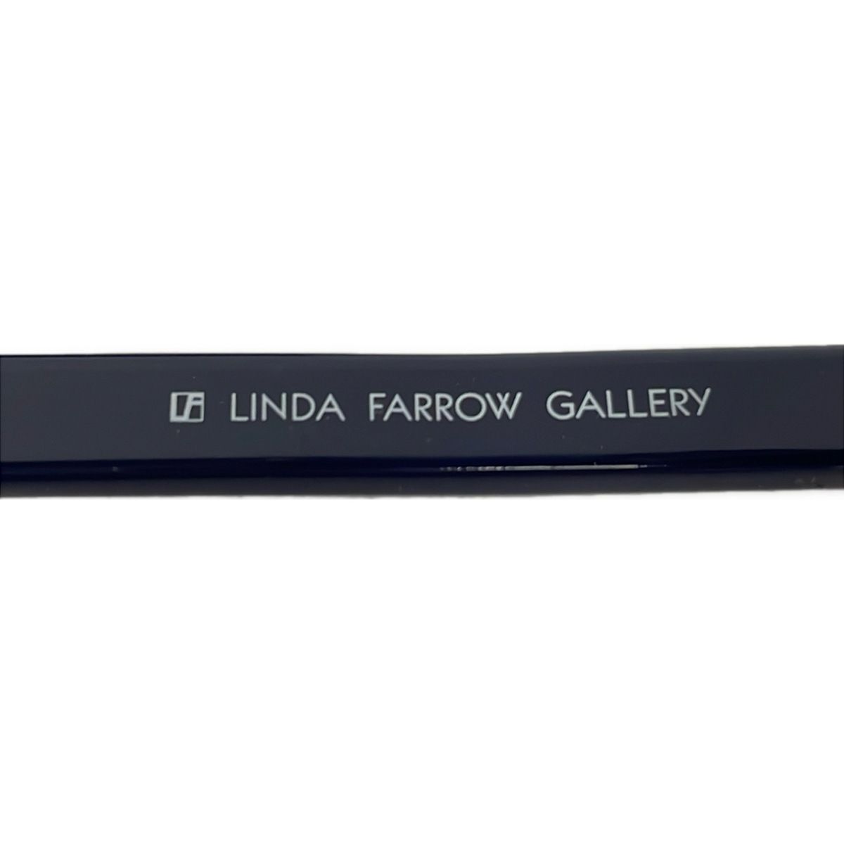 Linda Farrow 太阳镜 — 黑色、海军蓝、黄色 ERDEM 联名款