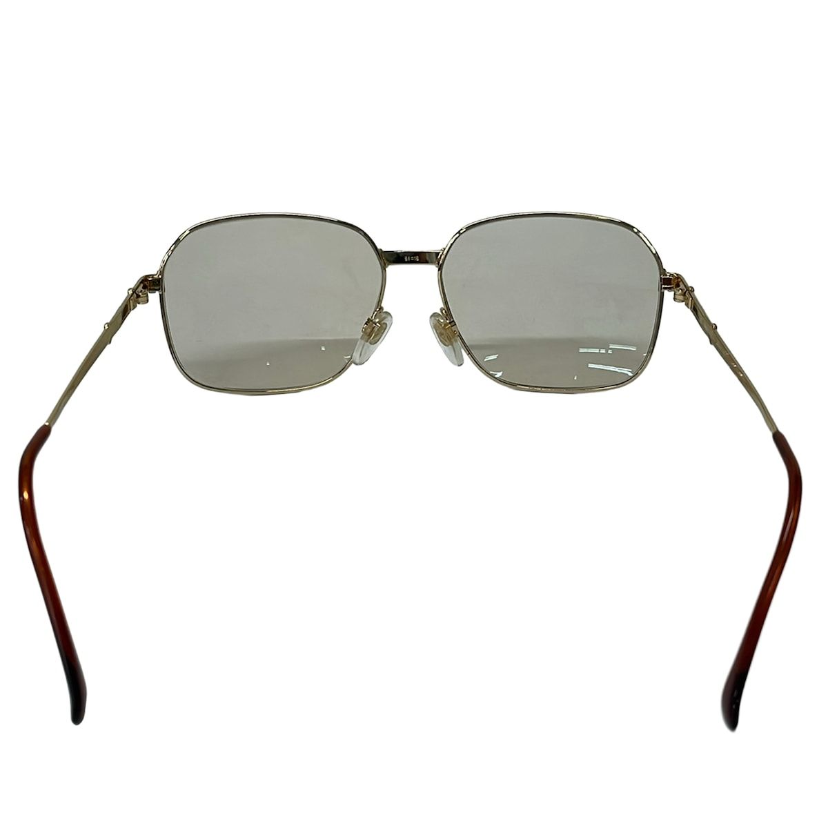 VALENTINO V369 906 サングラス — ブラウン＆ゴールド