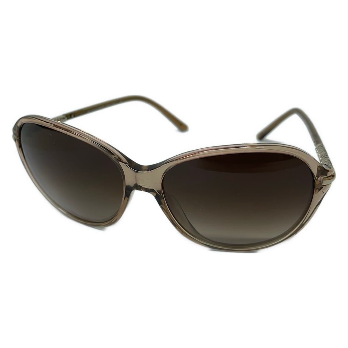 BURBERRY PRORSUM 4124-A サングラス — ダークブラウン & シルバー