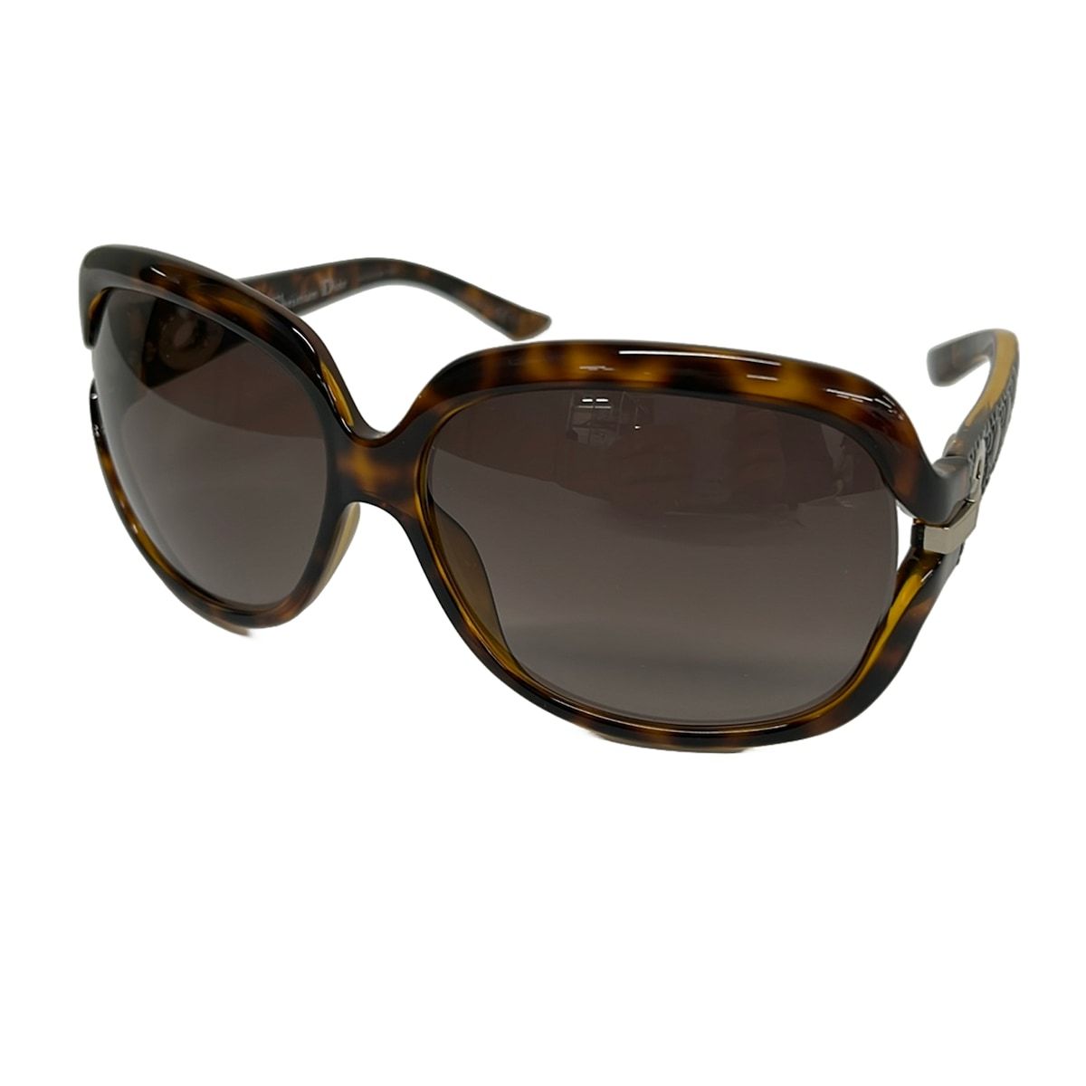 Christian Dior 791HA サングラス — ダークブラウン