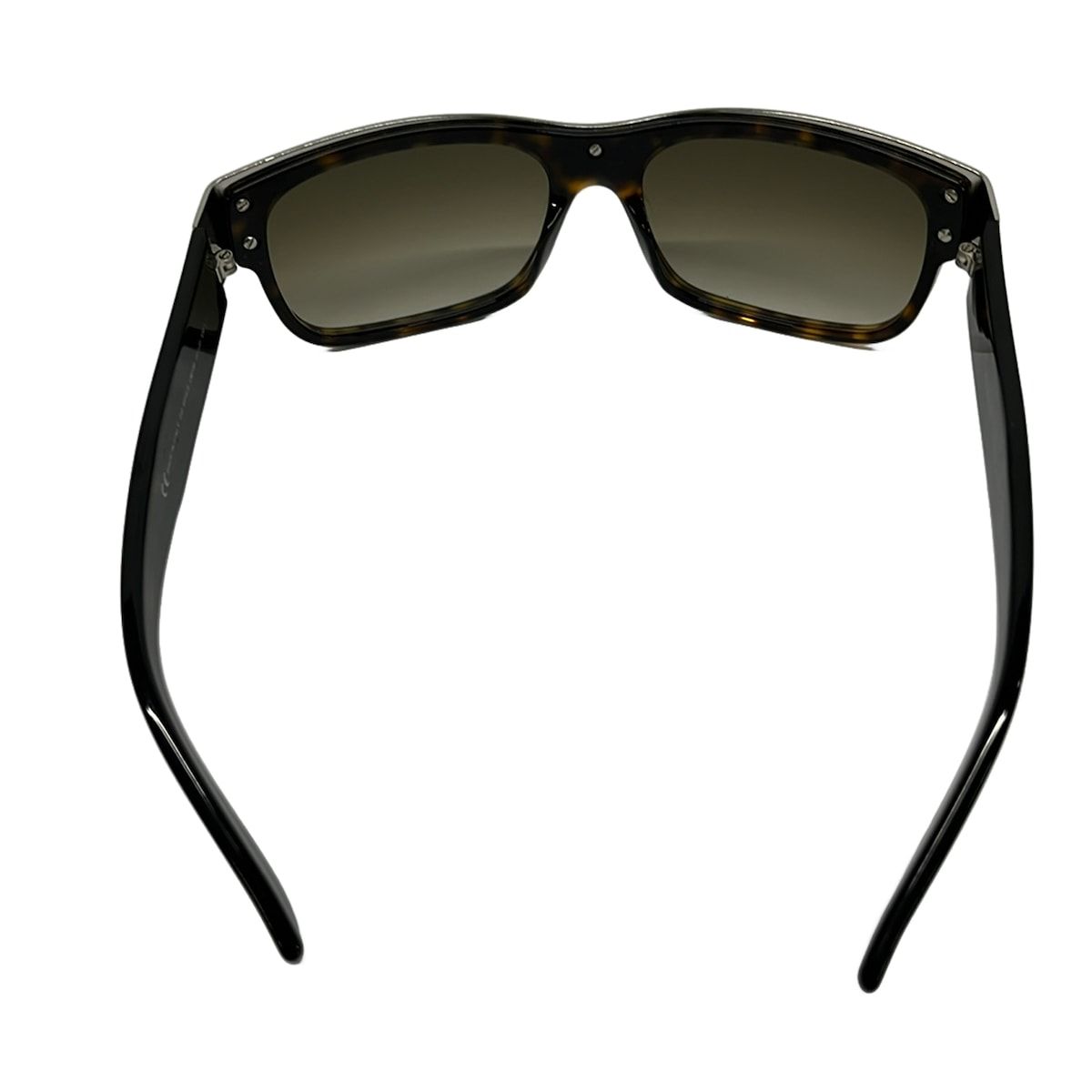 GUCCI GG1594/S サングラス — ダークブラウン＆シルバー
