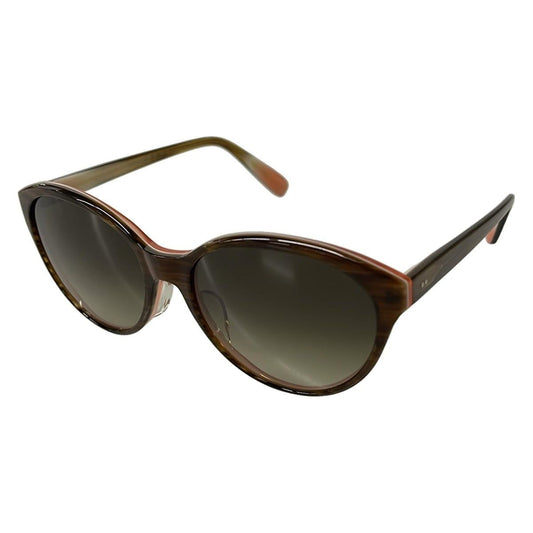 OLIVER PEOPLES 太阳镜 — 棕色与粉色