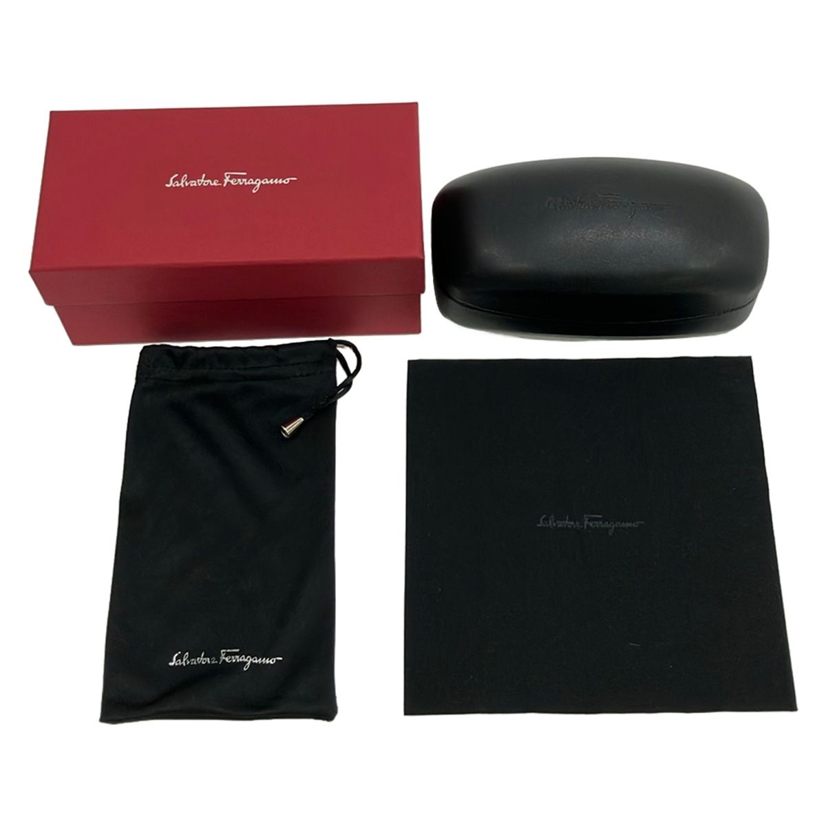 菲拉格慕 Salvatore Ferragamo SF683SA 太阳镜 — 波尔多红与金色