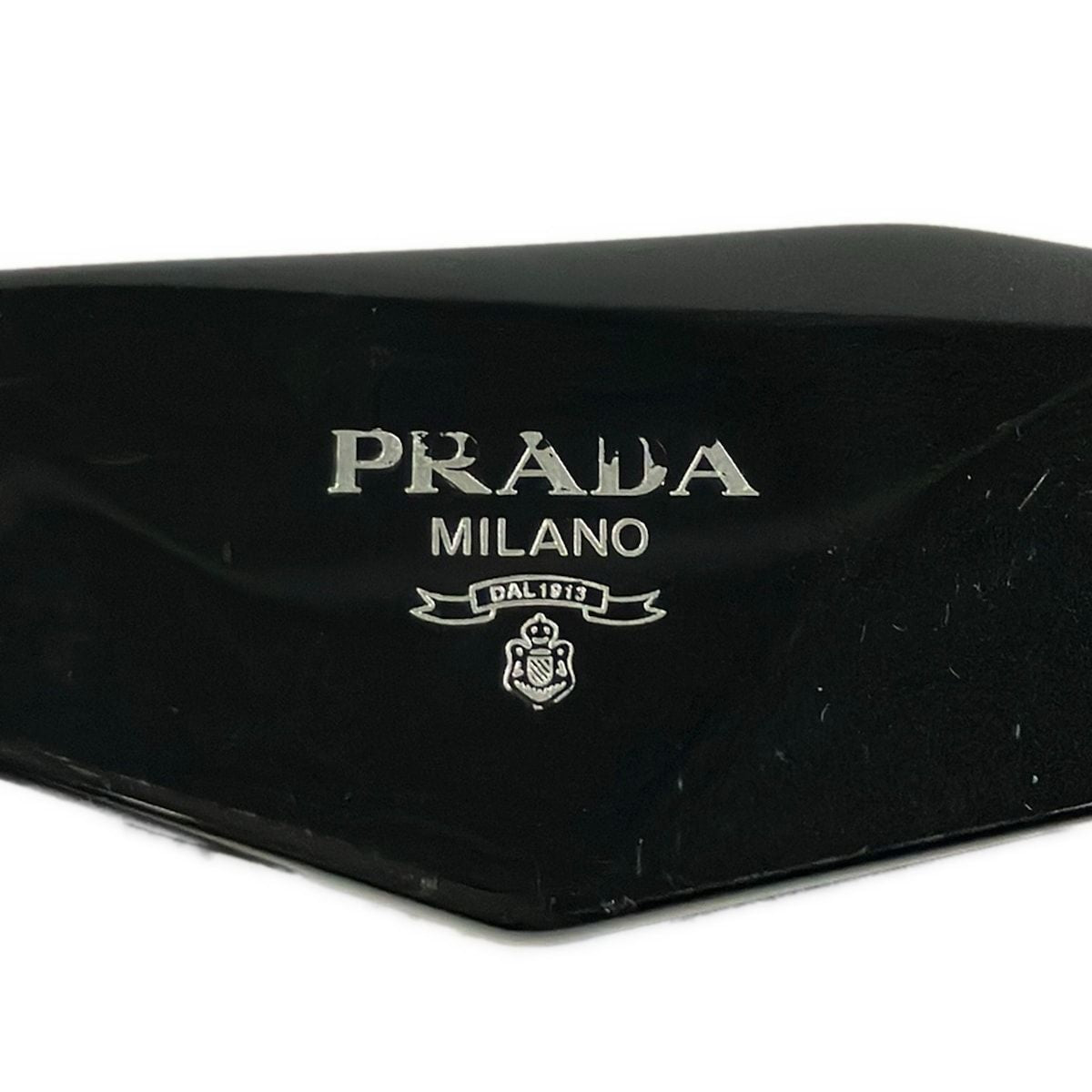 PRADA SPR17W-F サングラス — ブラック