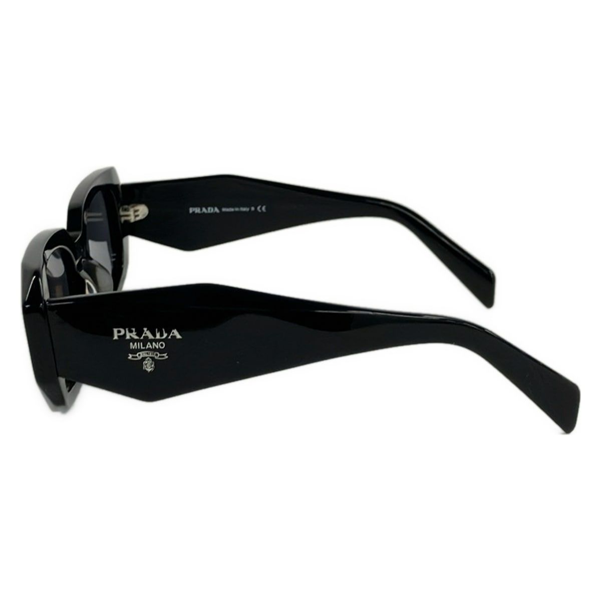 PRADA SPR17W-F サングラス — ブラック