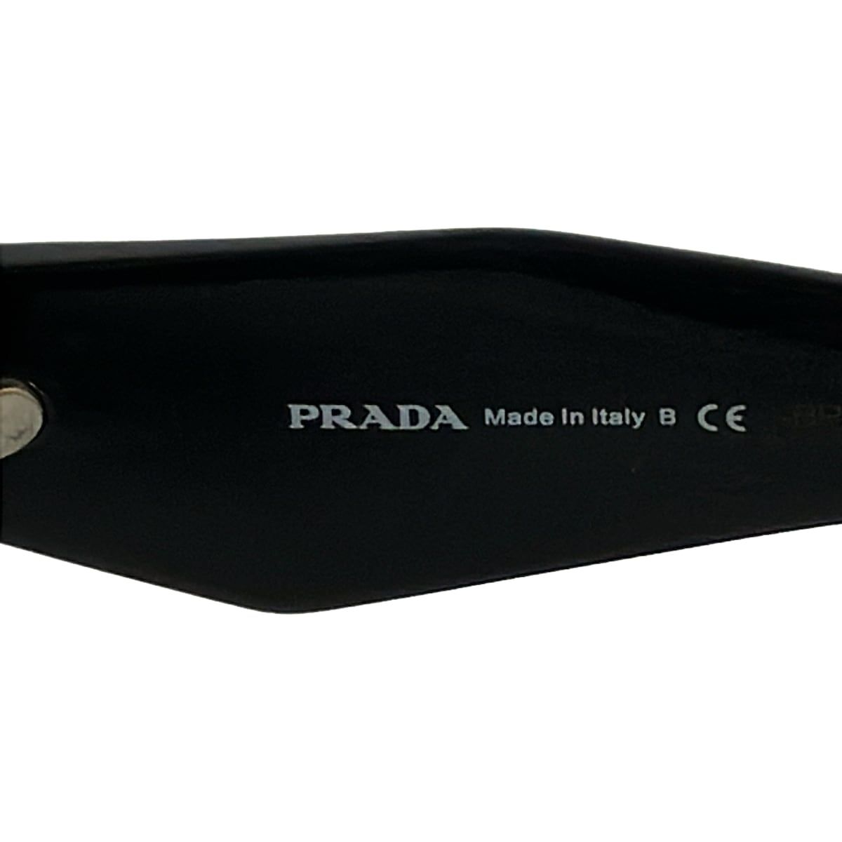PRADA SPR17W-F サングラス — ブラック