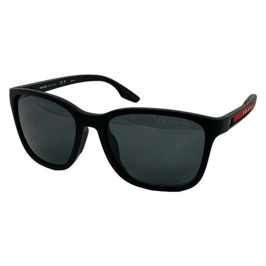 PRADA SPORT SPS02W 太阳镜 — 黑红色