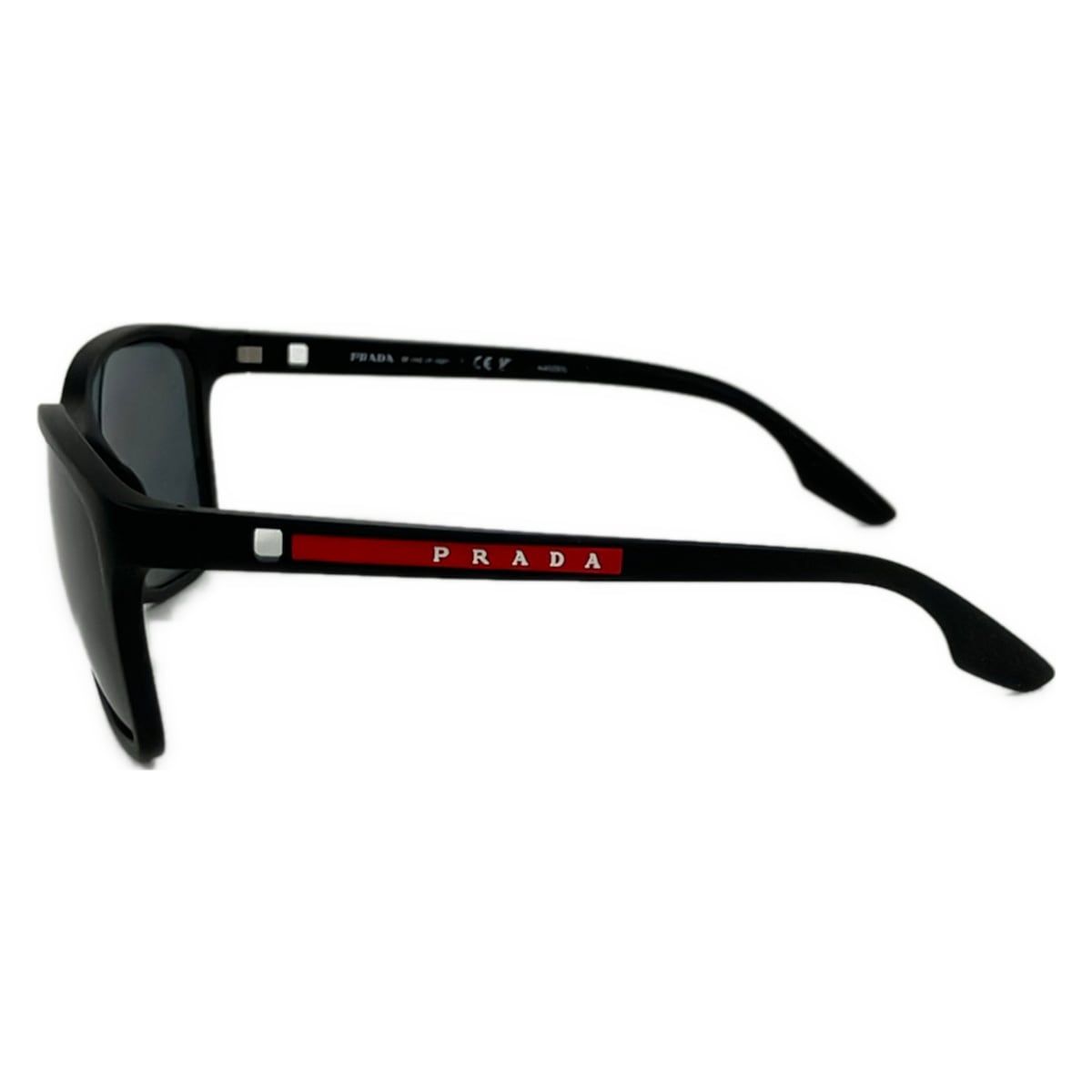 PRADA SPORT SPS02W 太阳镜 — 黑红色