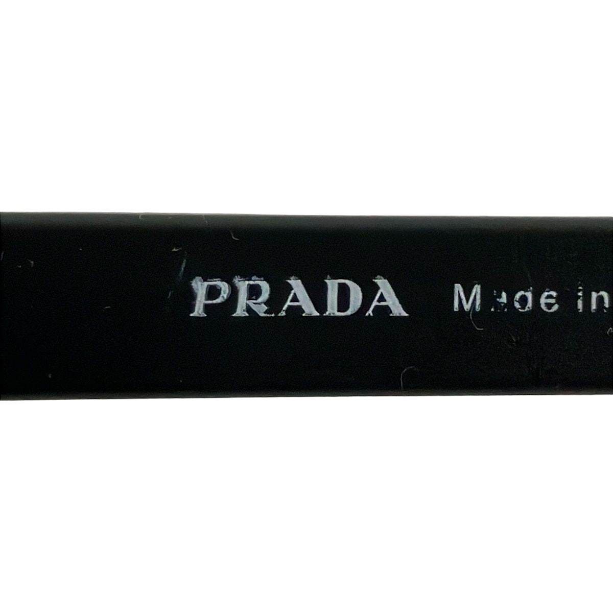 PRADA SPORT SPS02W 太阳镜 — 黑红色