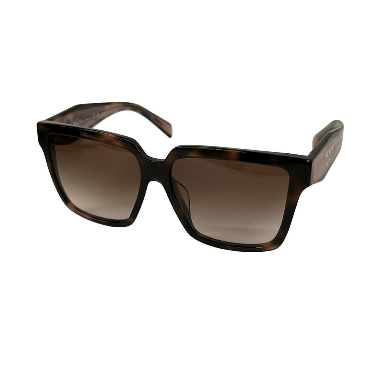 PRADA SPR24Z-F 太阳镜 — 深棕色