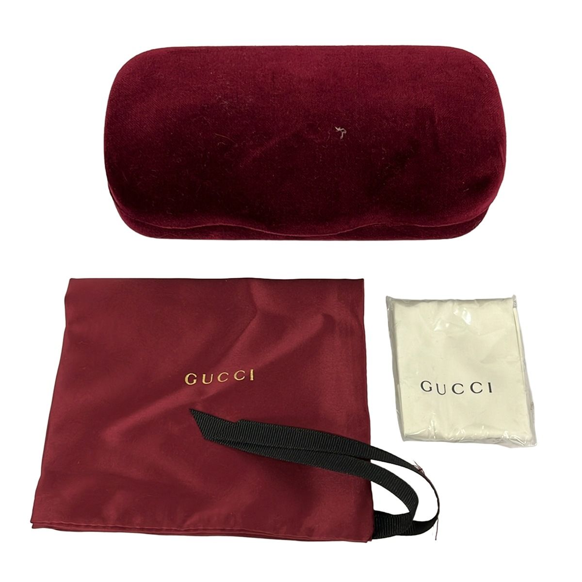 GUCCI GG0061S 太阳镜 — 深灰色/金色多色