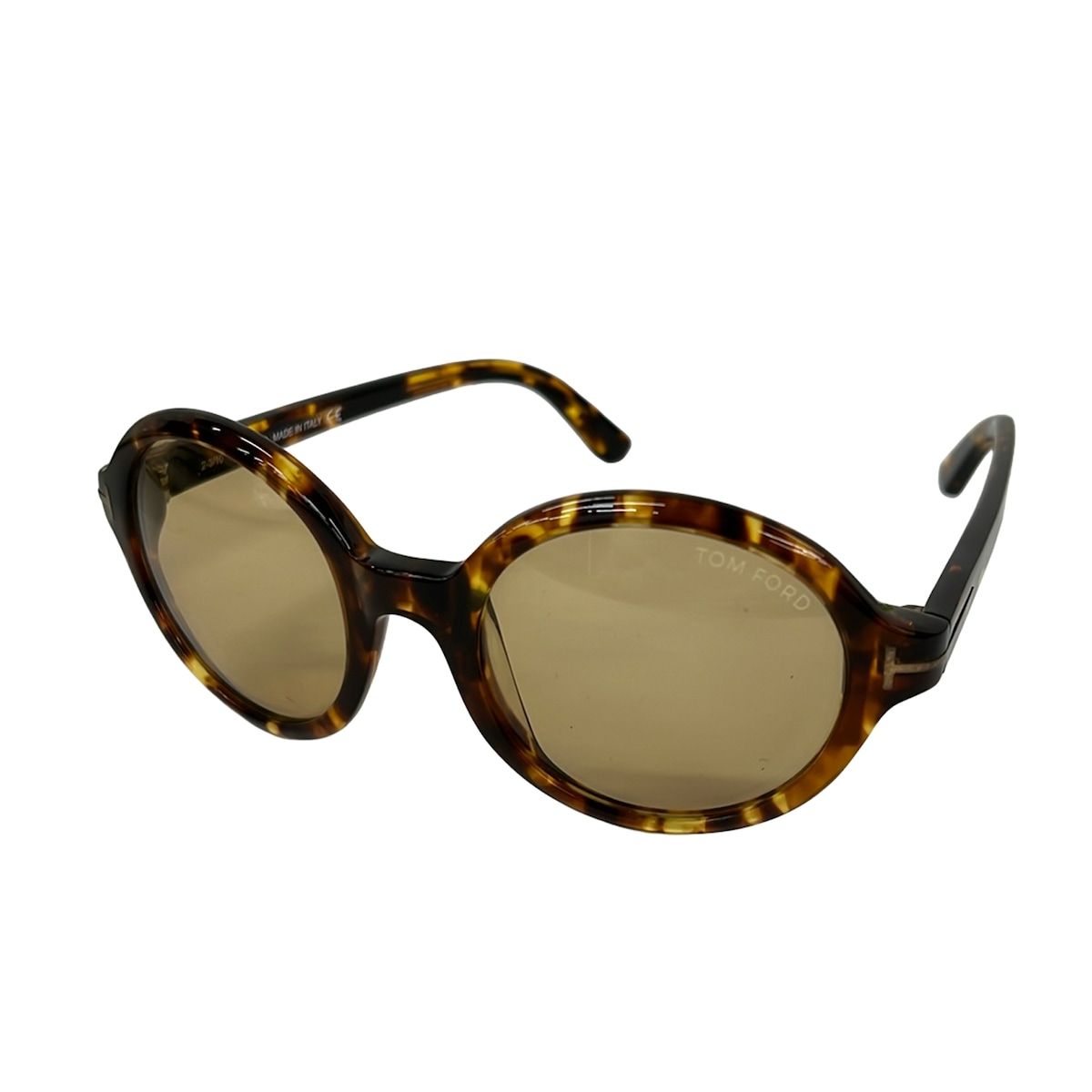 TOM FORD TF199 サングラス - ベージュ＆ダークブラウン