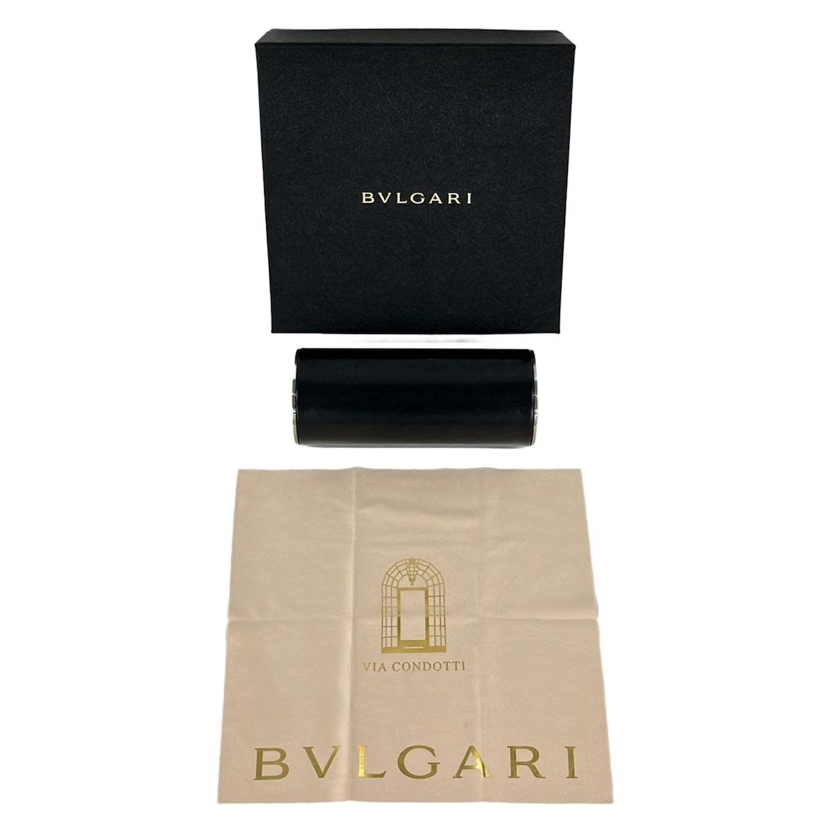 BVLGARI 8138-B-F サングラス — ブラック＆グリーンラインストーン