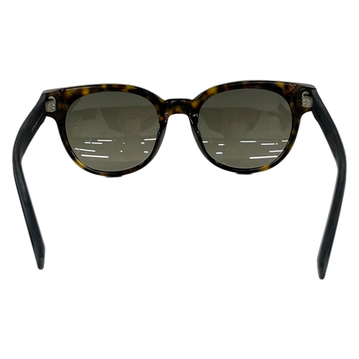 Dior Homme QCX08AZ2DL サングラス — ブラック＆ダークブラウン