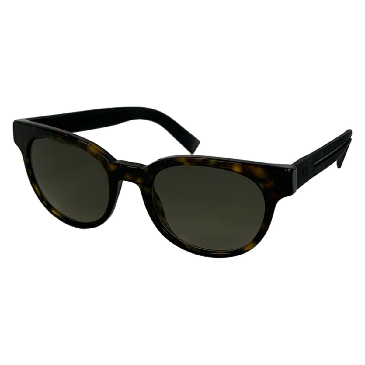 Dior Homme QCX08AZ2DL サングラス — ブラック＆ダークブラウン
