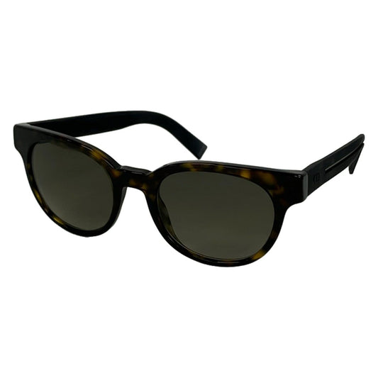 Dior Homme QCX08AZ2DL 太阳镜 — 黑色与深棕色