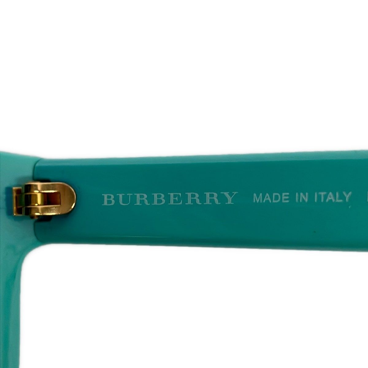 BURBERRY B4106 サングラス — ブラック＆ブルー 折りたたみ式