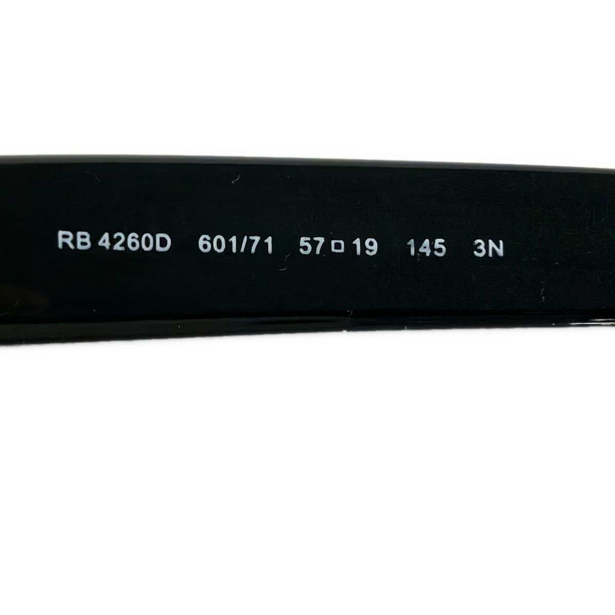 Ray Ban RB4260D サングラス — ブラック