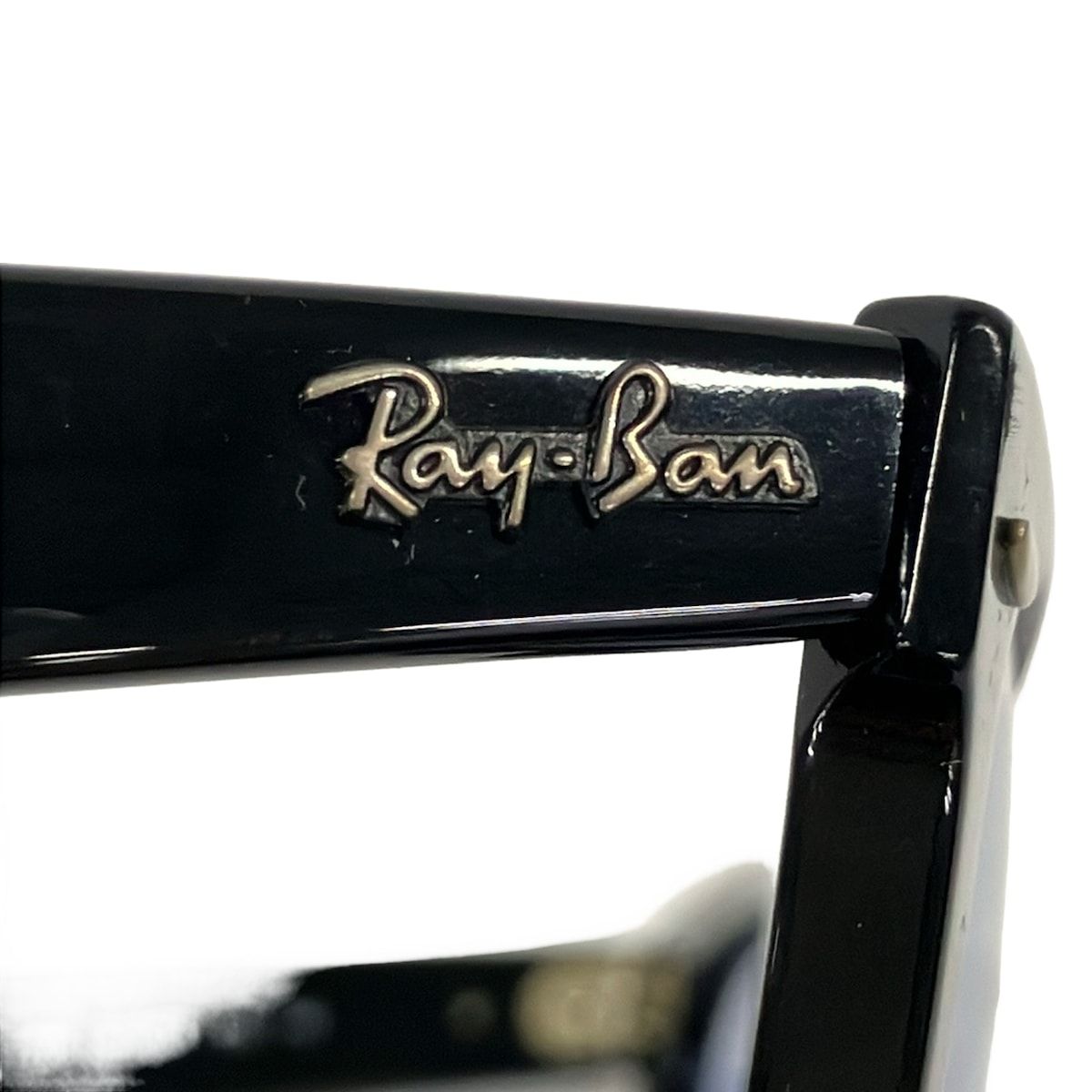Ray-Ban 雷朋 RB2140-F 太阳镜 — 黑蓝色
