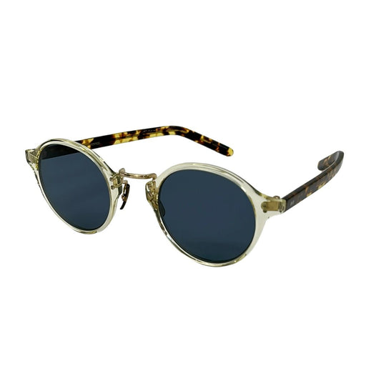 OLIVER PEOPLES 太阳镜 — 海军蓝、象牙色、深棕色