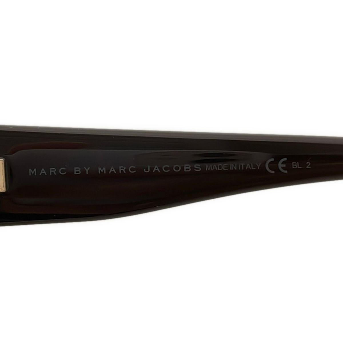 MARC BY MARC JACOBS MMJ206/F/S サングラス — ダークブラウン