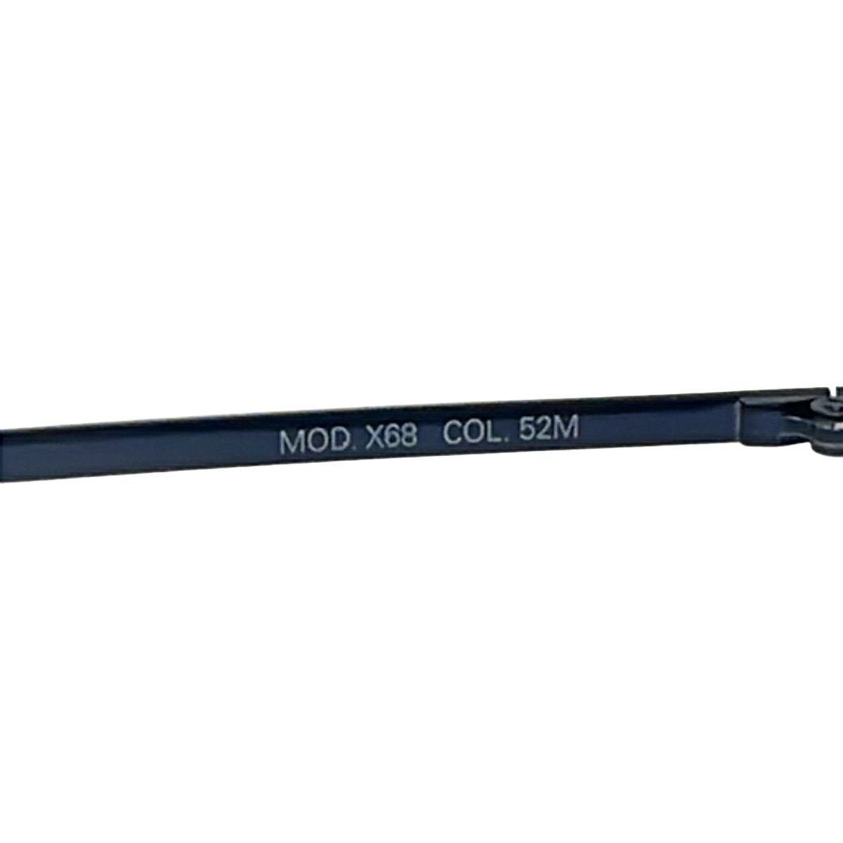 VERSACE MOD.X68 太阳镜 — 浅紫色和浅蓝色