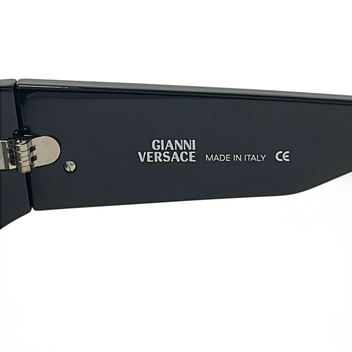 Gianni Versace MOD456 サングラス — ブラック