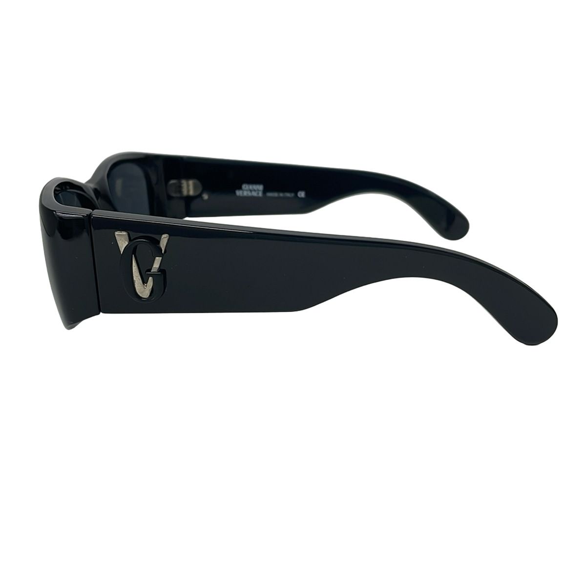 Gianni Versace MOD456 サングラス — ブラック