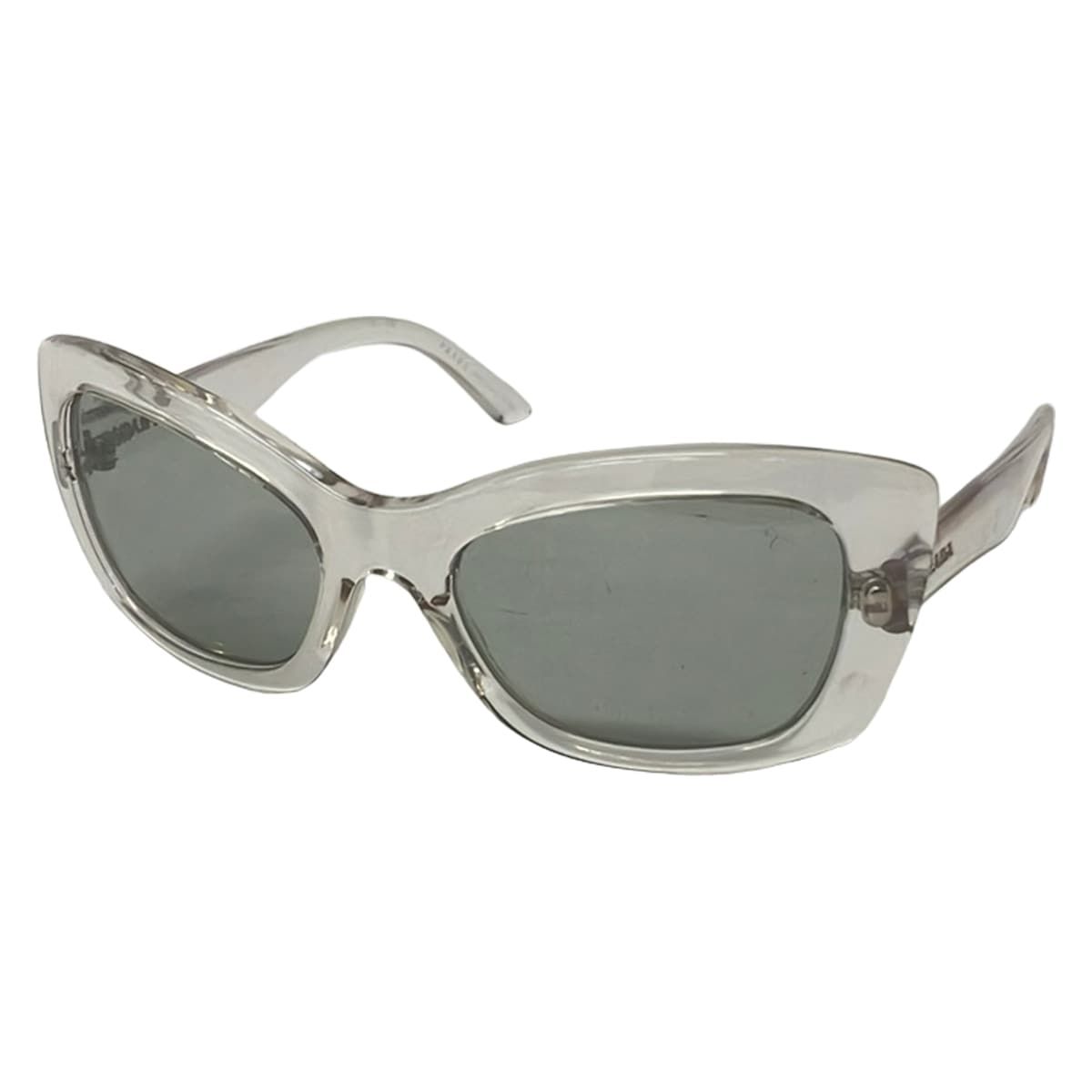 PRADA SPR19M サングラス — ライトグレー＆クリア