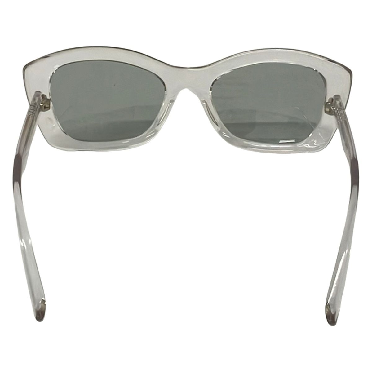 PRADA SPR19M サングラス — ライトグレー＆クリア